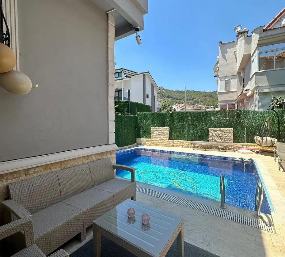 Villa With Private Pool In Marmaris